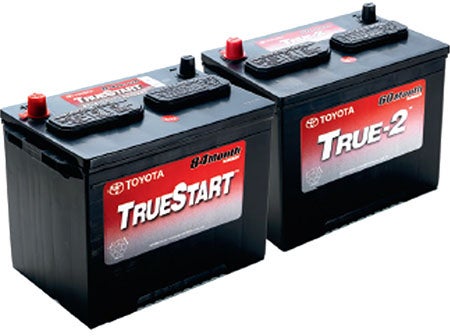 Toyota TrueStart Batteries | Titus-Will Toyota in Tacoma WA