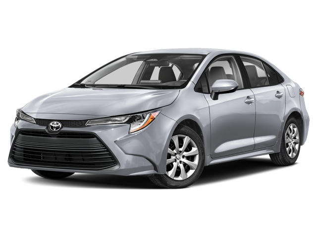 Toyota Corolla Rental at Titus-Will Toyota in #CITY WA