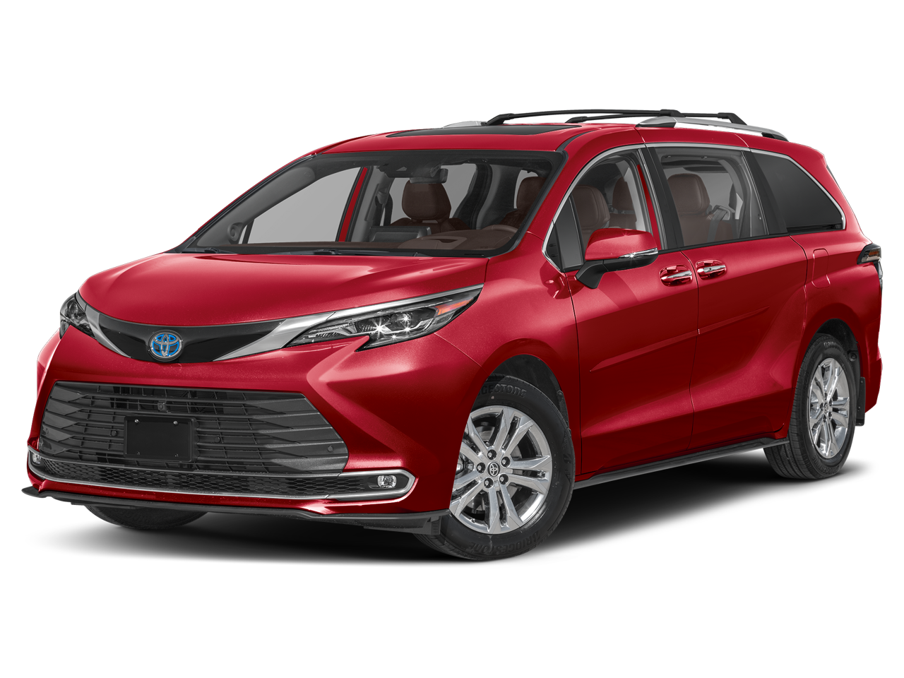 2025 Toyota Sienna Platinum 7 Passenger