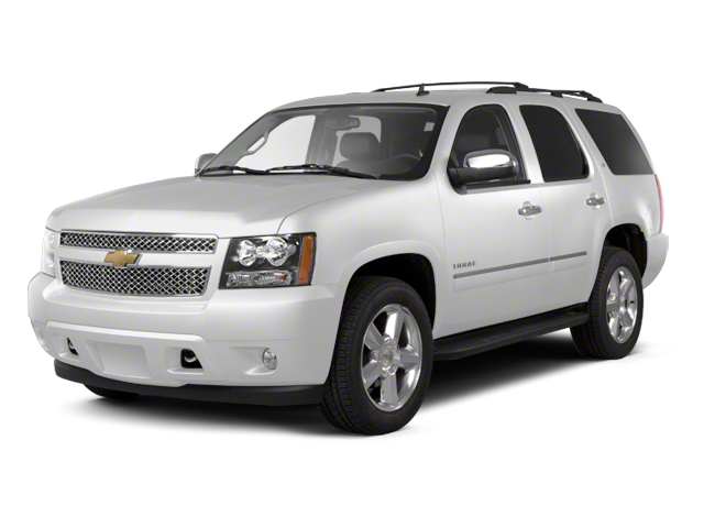 2012 Chevrolet Tahoe Police