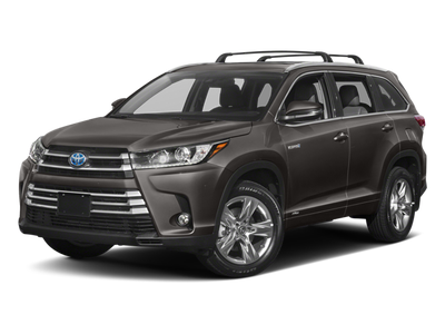 2018 Toyota Highlander Hybrid Limited Platinum