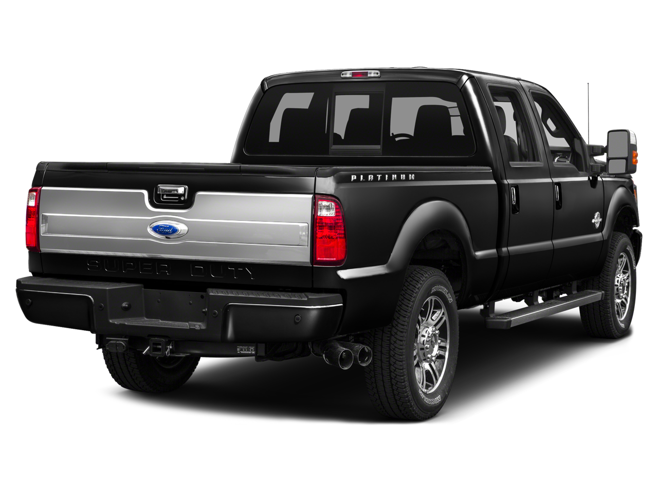 2015 Ford F-350SD Platinum