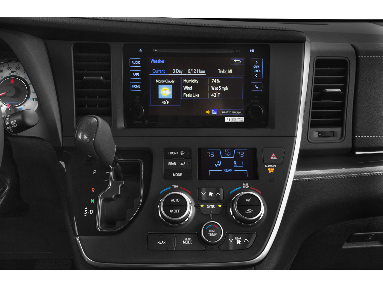 2015 Toyota Sienna L 7 Passenger