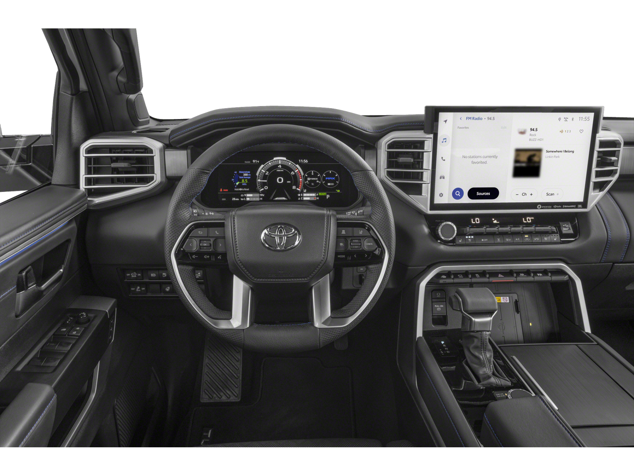 2023 Toyota Tundra i-FORCE MAX Platinum