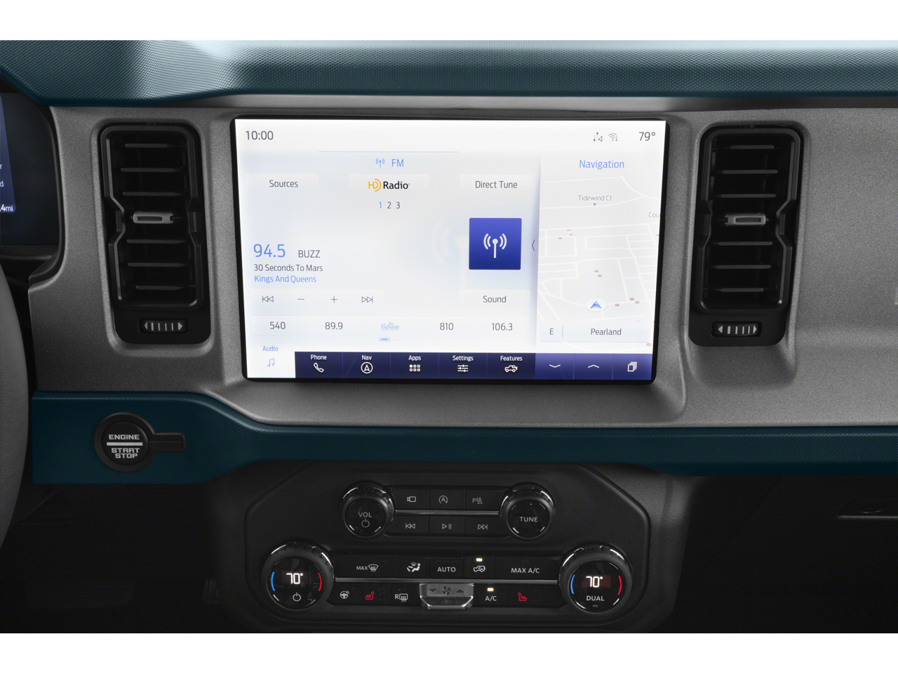 2024 Ford Bronco Outer Banks