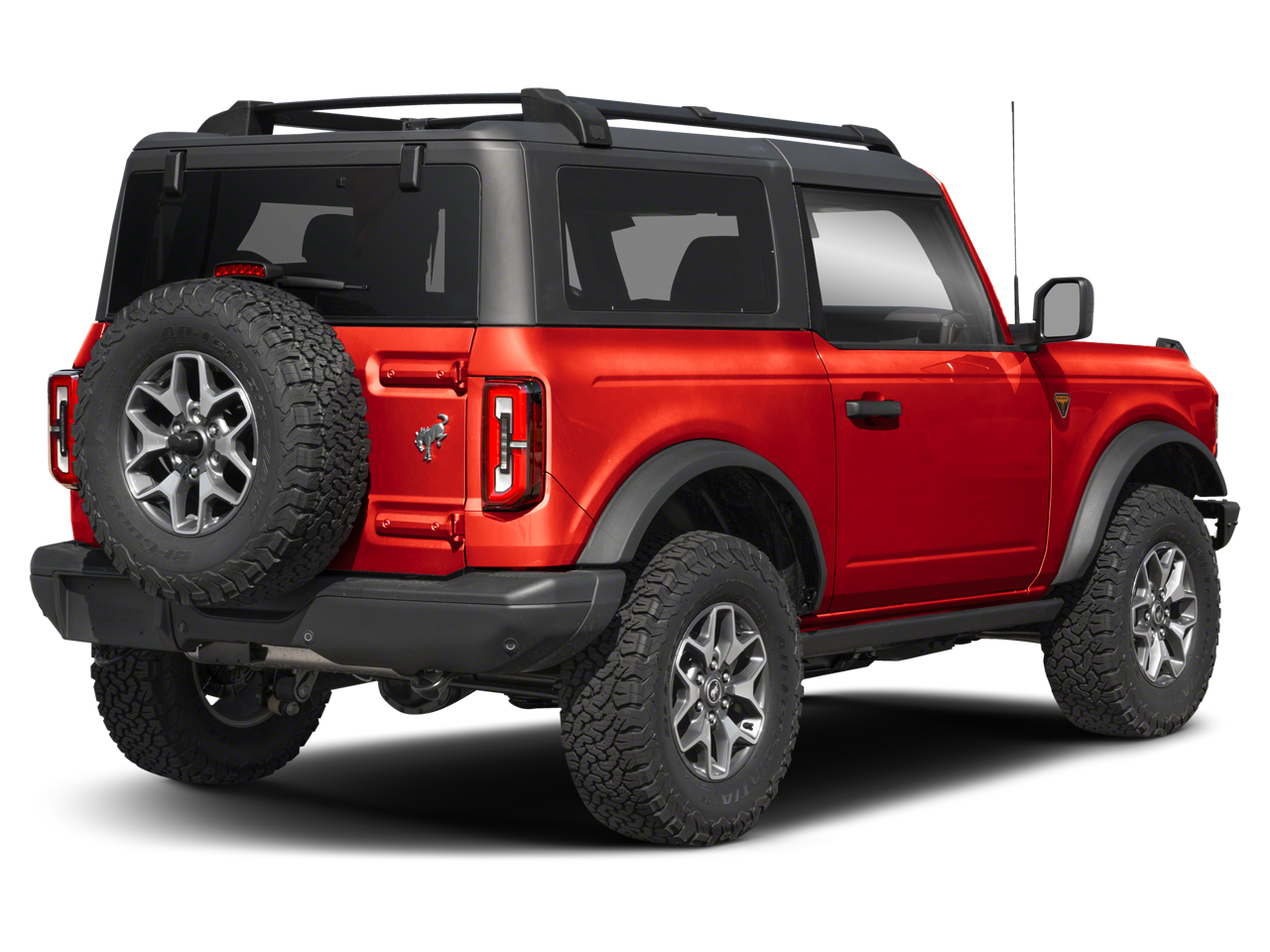 2025 Ford Bronco Badlands photo 2