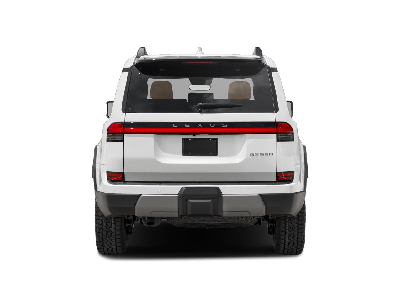 2026 Lexus GX 550 Overtrail+