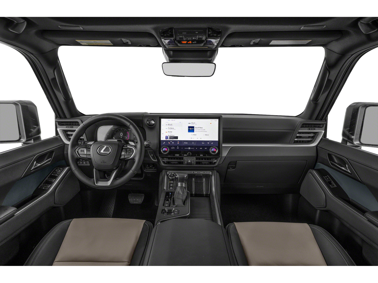 2026 Lexus GX 550 Overtrail+