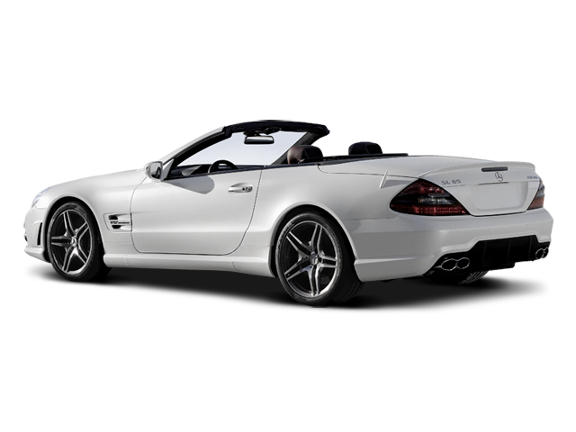 2008 Mercedes-Benz SL-Class SL 550