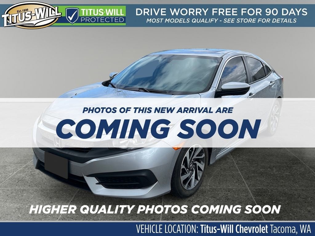 2017 Honda Civic Sedan EX