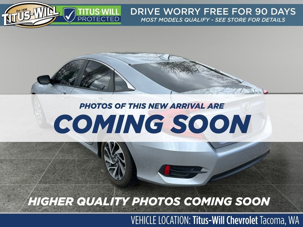 2017 Honda Civic Sedan EX