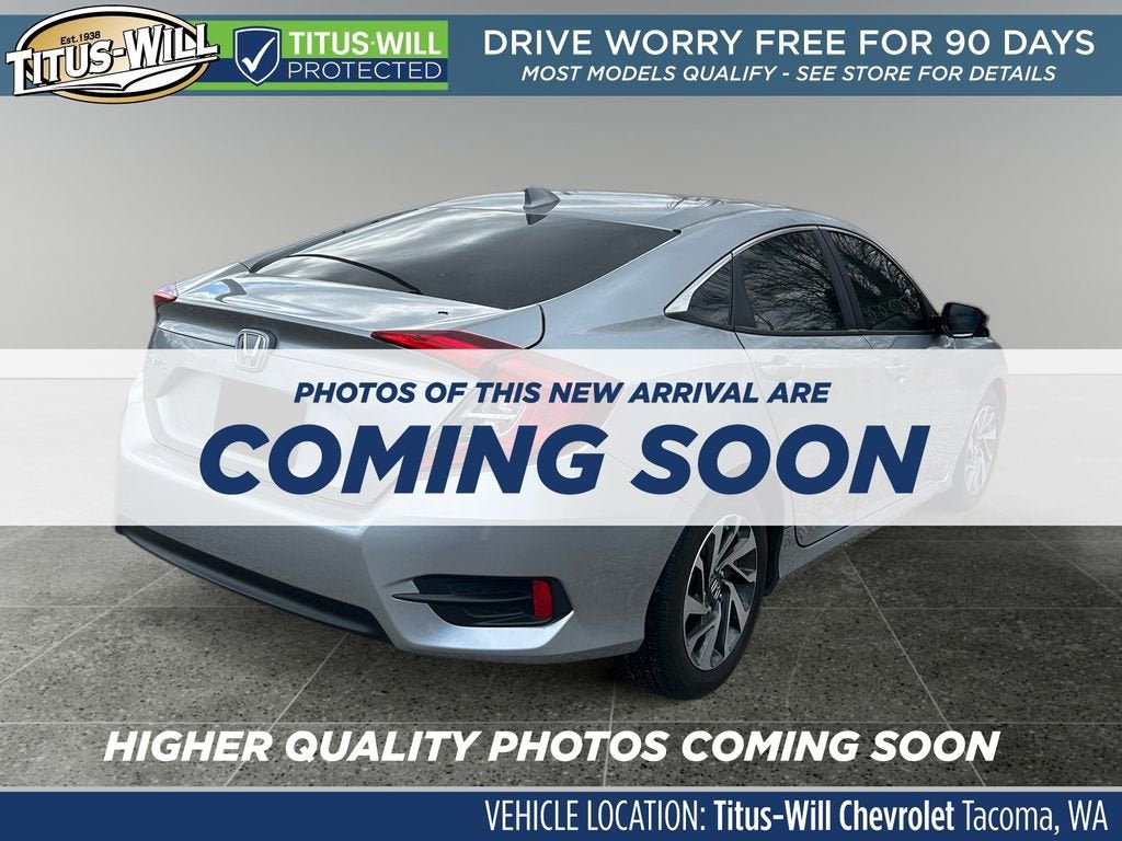 2017 Honda Civic Sedan EX