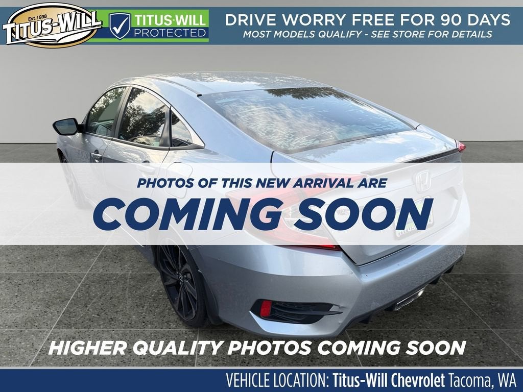 2019 Honda Civic Sedan Sport