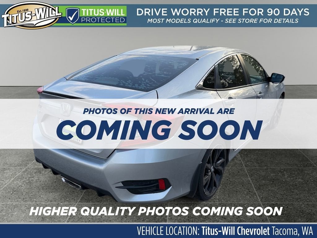 2019 Honda Civic Sedan Sport