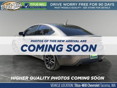 2015 Dodge Dart SXT