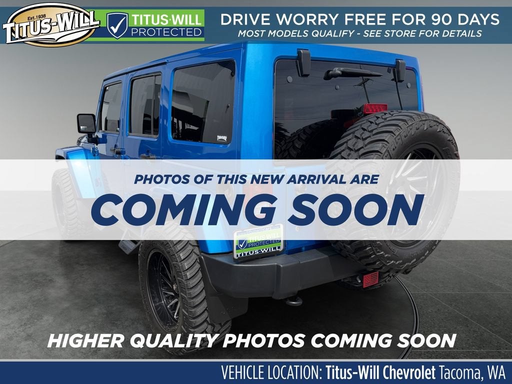 2015 Jeep Wrangler Unlimited Sahara