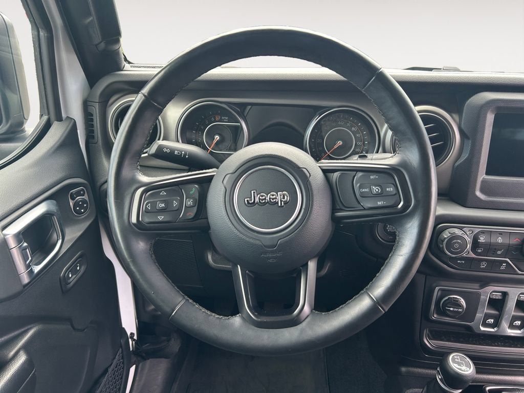 2018 Jeep Wrangler Sport S 4x4