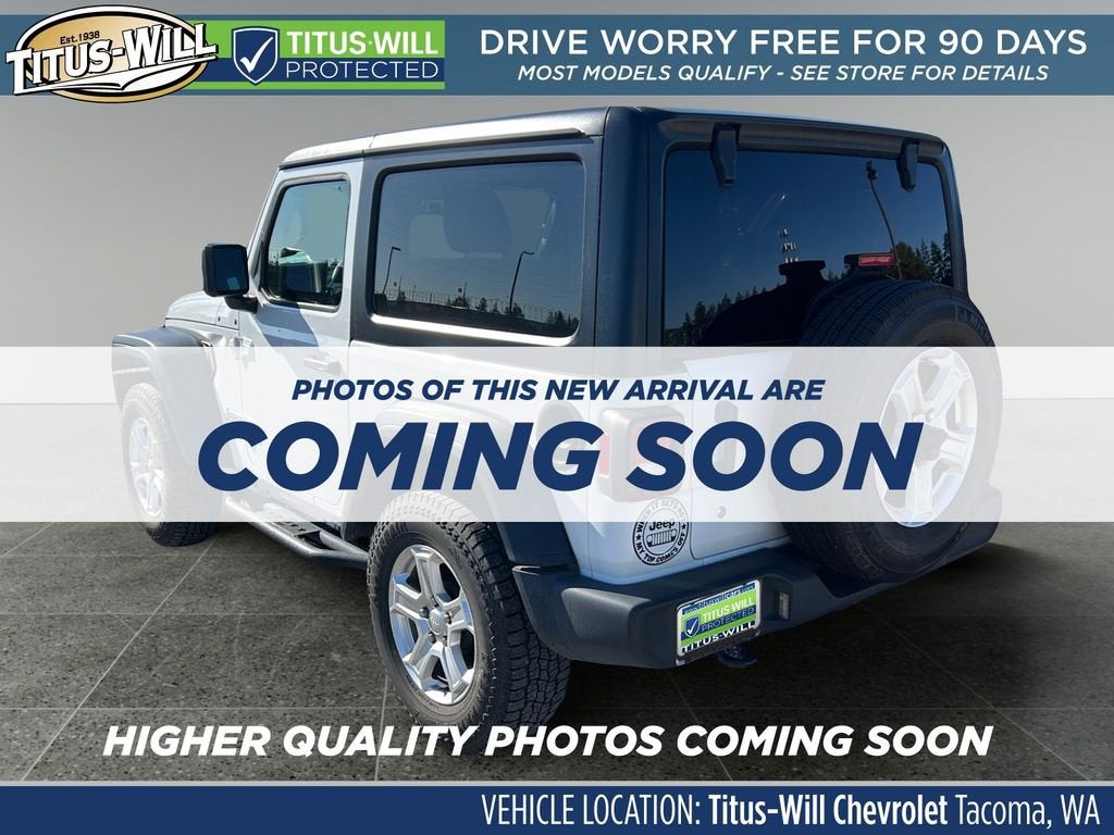 2018 Jeep Wrangler Sport S