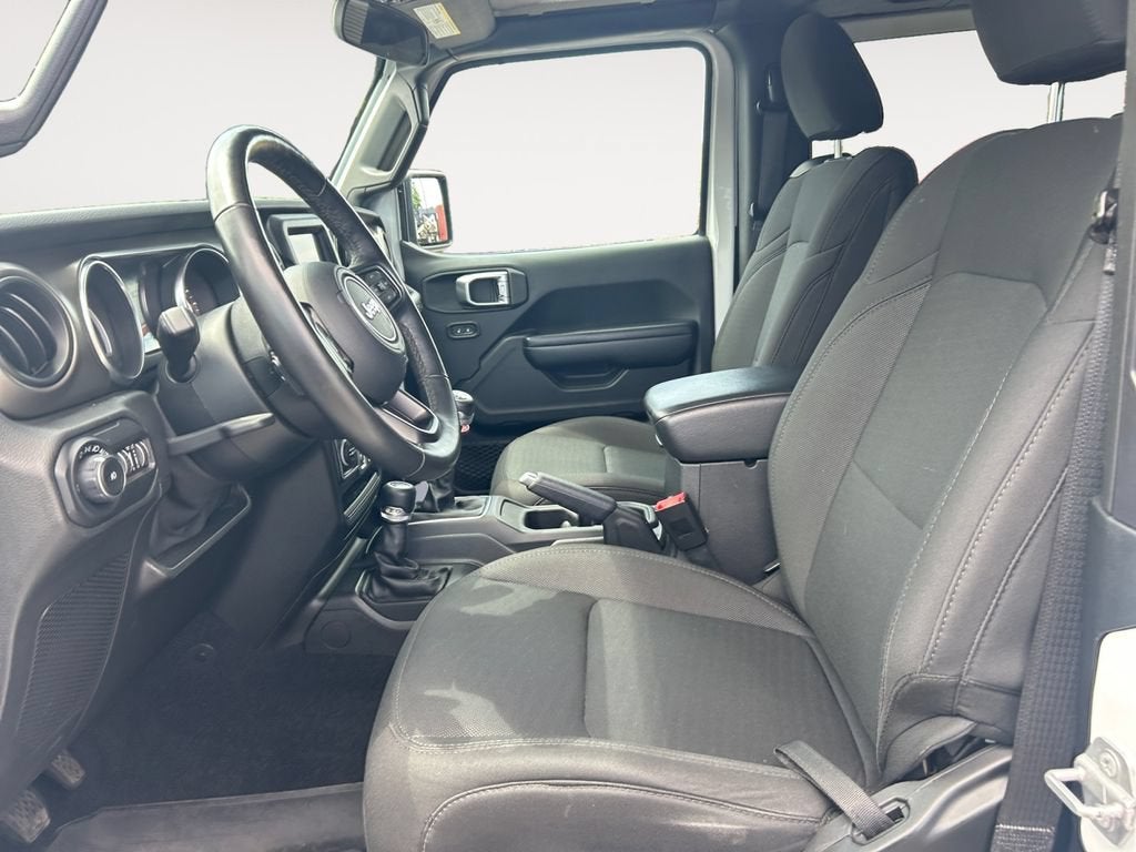 2018 Jeep Wrangler Sport S 4x4