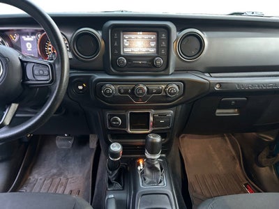 2019 Jeep Wrangler Sport