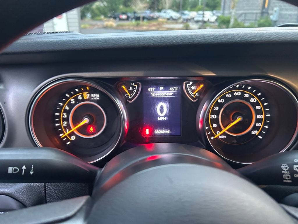 2019 Jeep Wrangler Sport