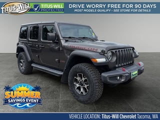 2020 Jeep Wrangler Unlimited Rubicon