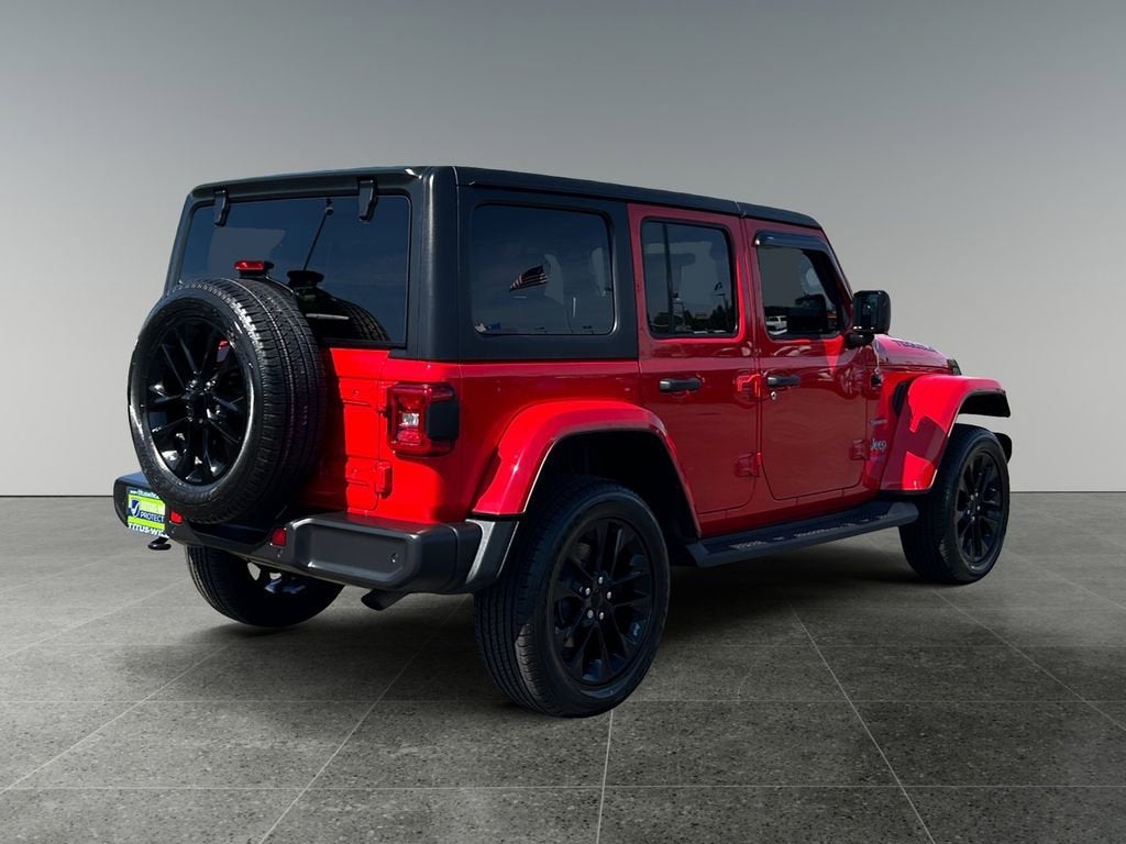 2021 Jeep Wrangler 4xe Unlimited Sahara