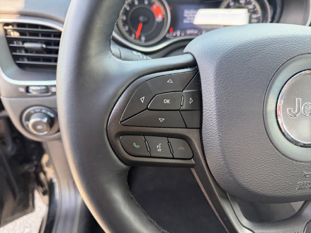 2021 Jeep Cherokee Trailhawk 4x4