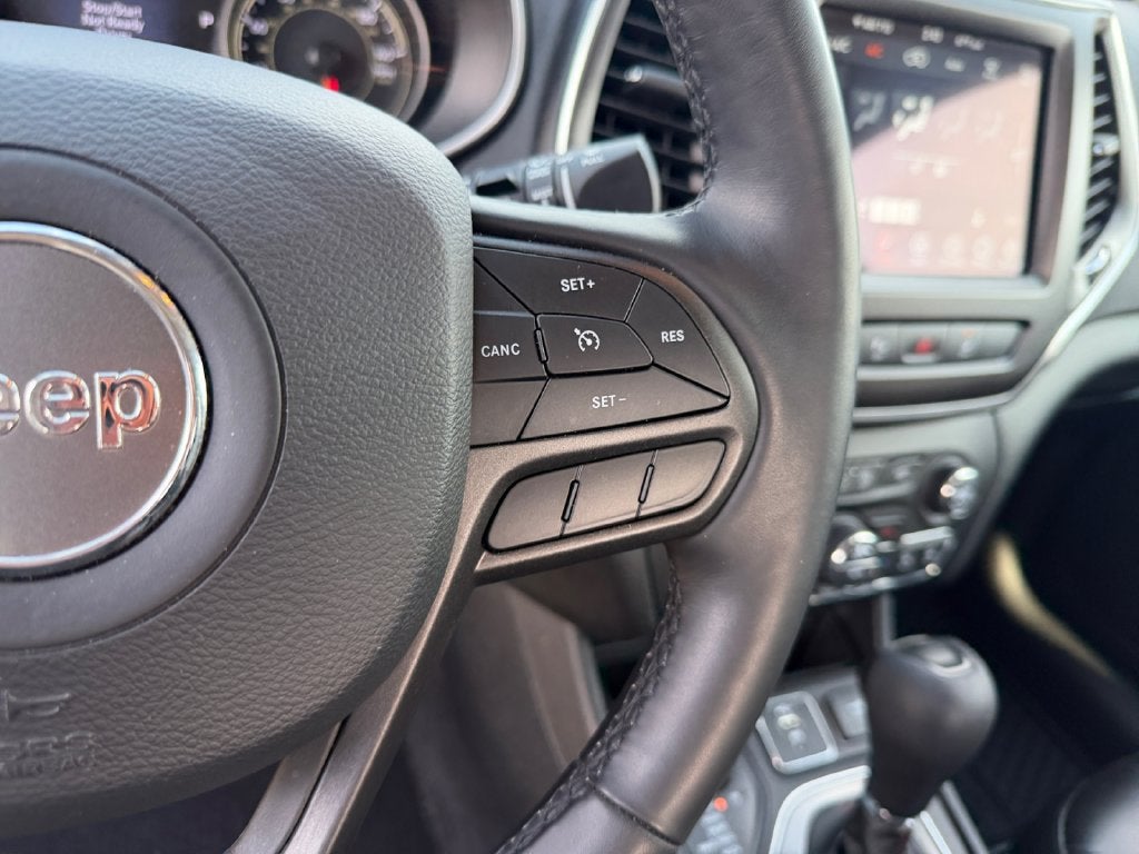 2021 Jeep Cherokee Trailhawk 4x4