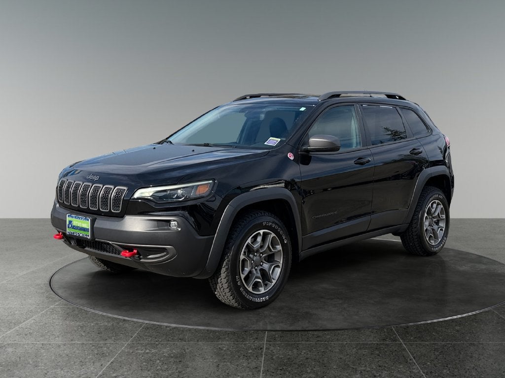 2021 Jeep Cherokee Trailhawk 4x4
