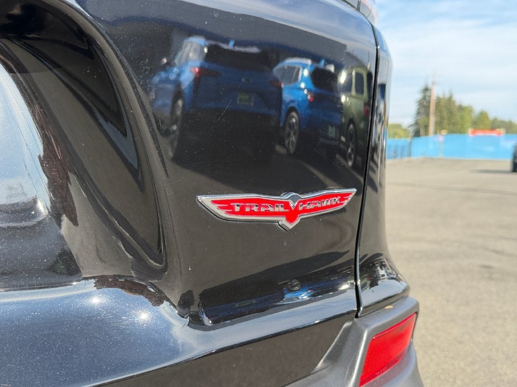 2021 Jeep Cherokee Trailhawk 4x4