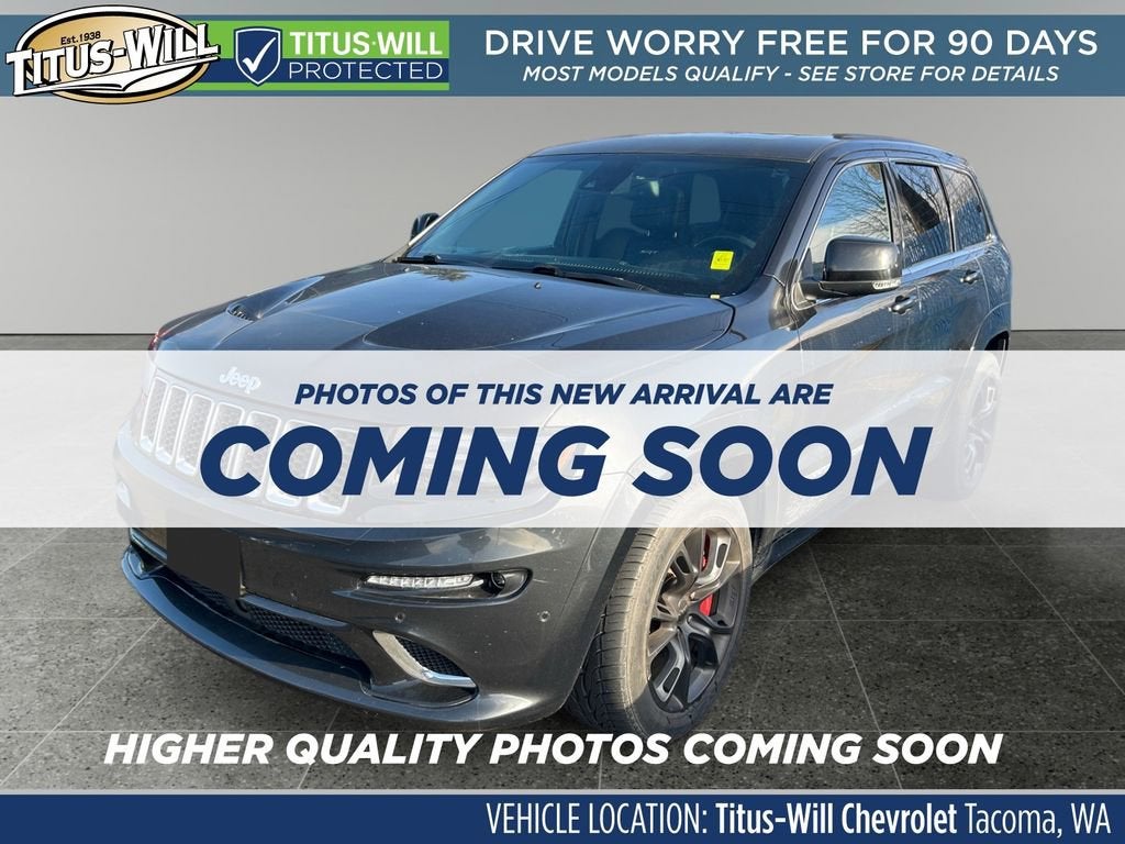 2014 Jeep Grand Cherokee SRT8