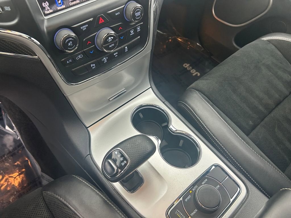 2014 Jeep Grand Cherokee SRT8