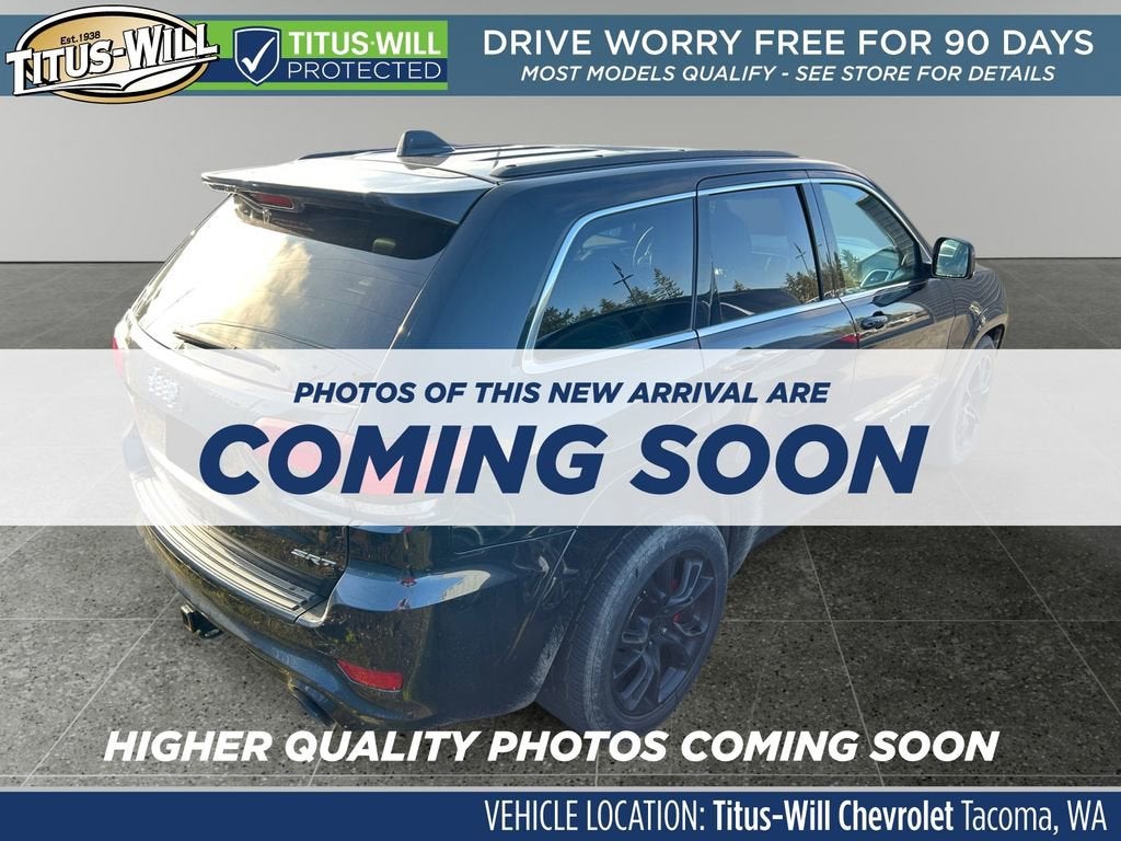 2014 Jeep Grand Cherokee SRT8