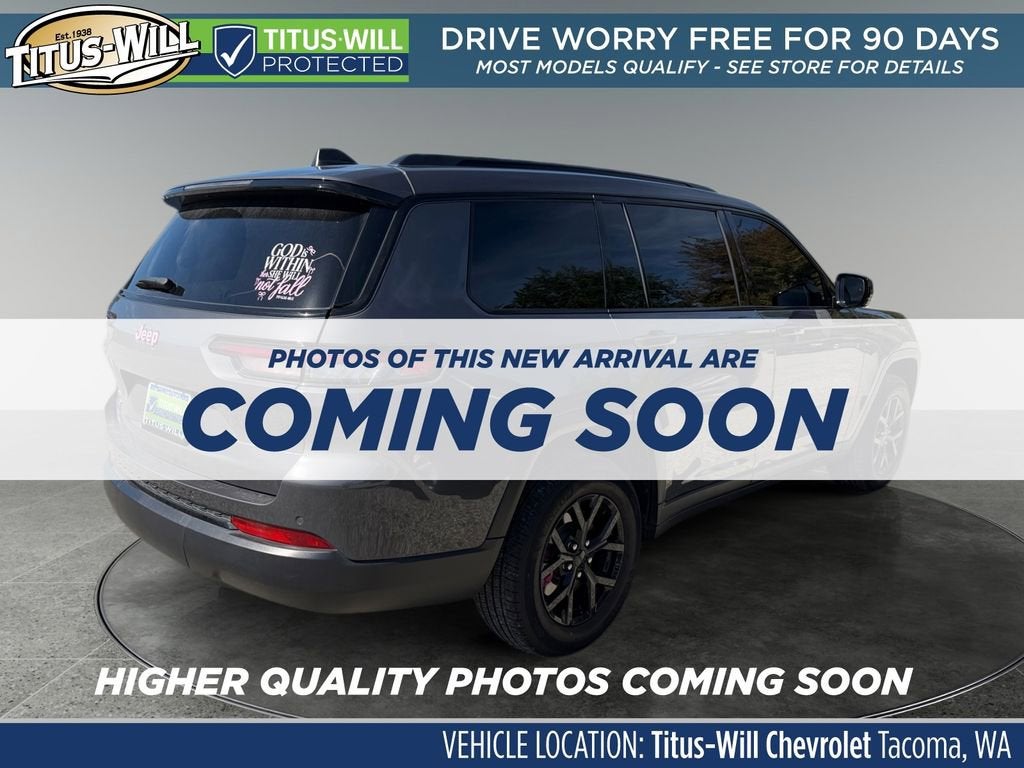 2024 Jeep Grand Cherokee L Altitude