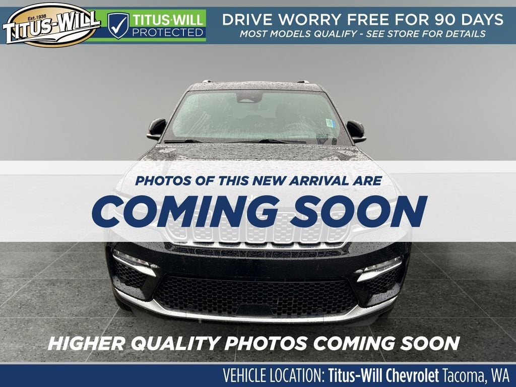 2022 Jeep Grand Cherokee 4xe Summit