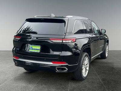2022 Jeep Grand Cherokee 4xe Summit