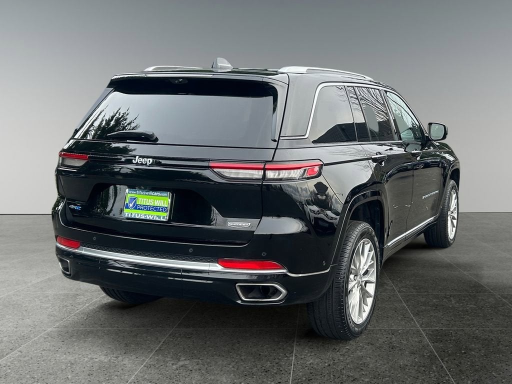 2022 Jeep Grand Cherokee 4xe Summit