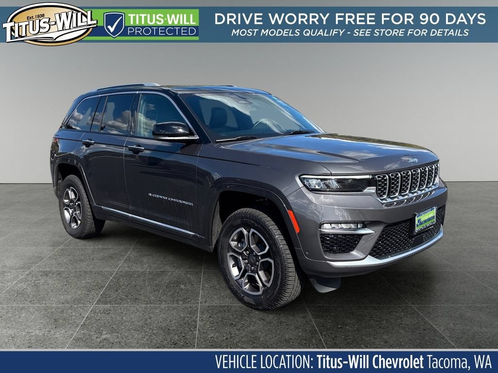2022 Jeep Grand Cherokee 4xe Summit