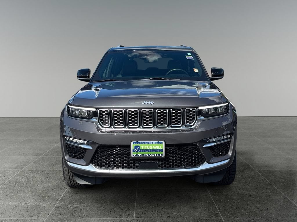 2022 Jeep Grand Cherokee 4xe Summit