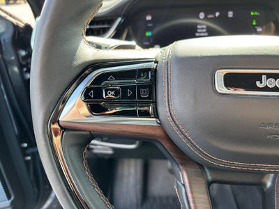 2022 Jeep Grand Cherokee 4xe Summit