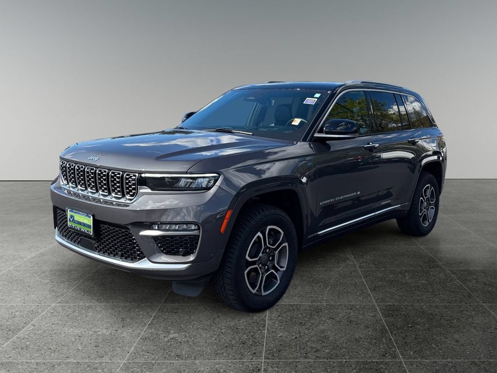 2022 Jeep Grand Cherokee 4xe Summit