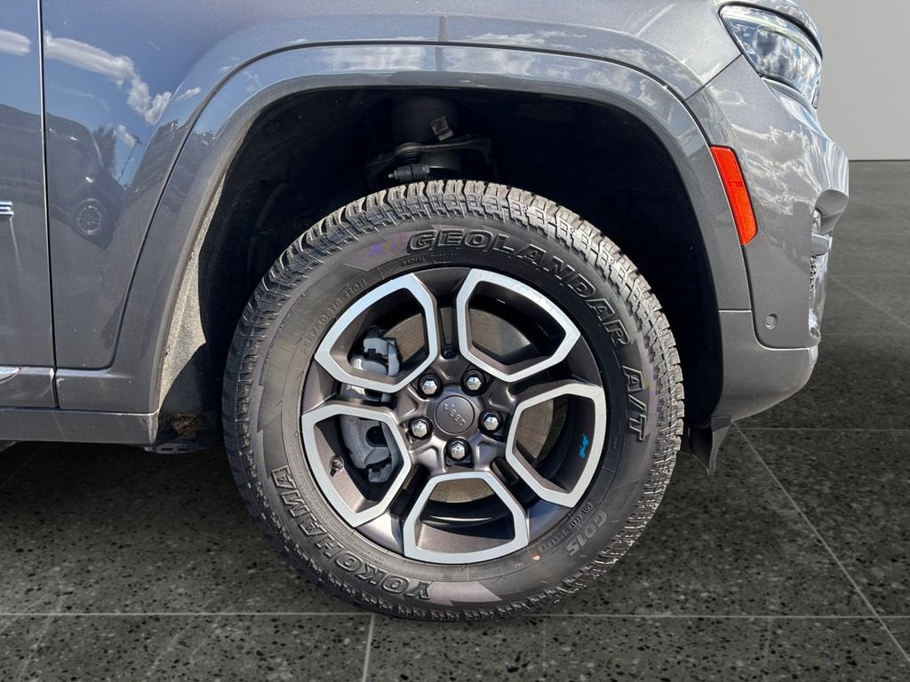 2022 Jeep Grand Cherokee 4xe Summit