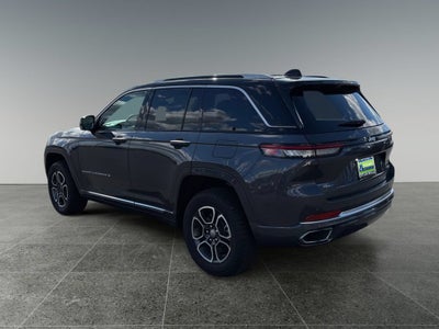2022 Jeep Grand Cherokee 4xe Summit