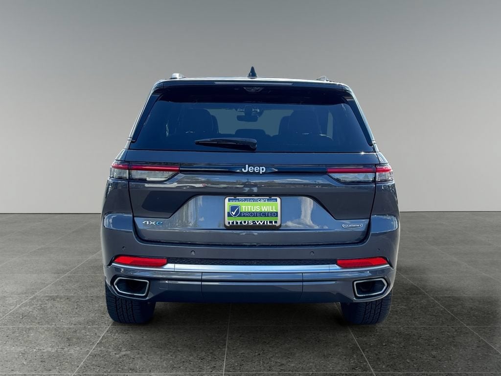 2022 Jeep Grand Cherokee 4xe Summit