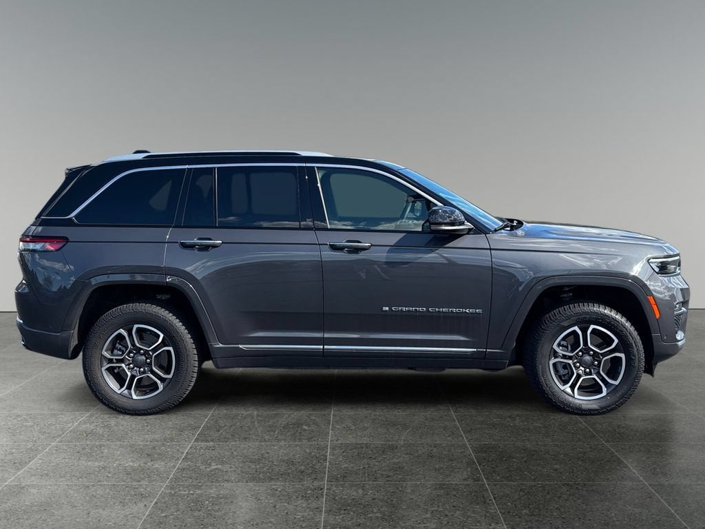 2022 Jeep Grand Cherokee 4xe Summit