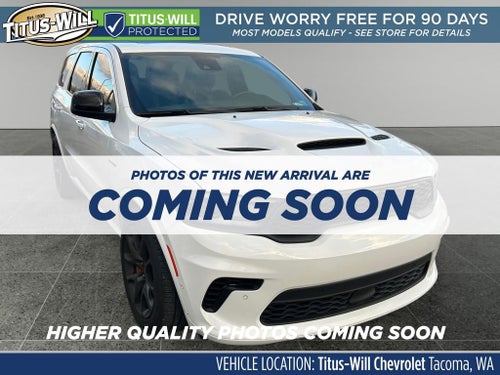2023 Dodge Durango Hemi Orange
