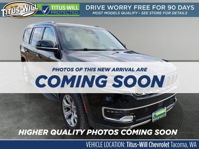 2022 Jeep Wagoneer Series II 4x4