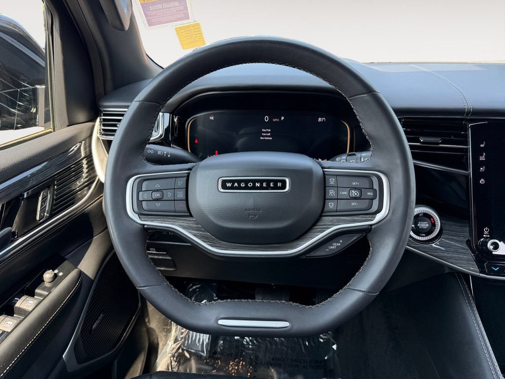 2022 Jeep Wagoneer Series II 4x4