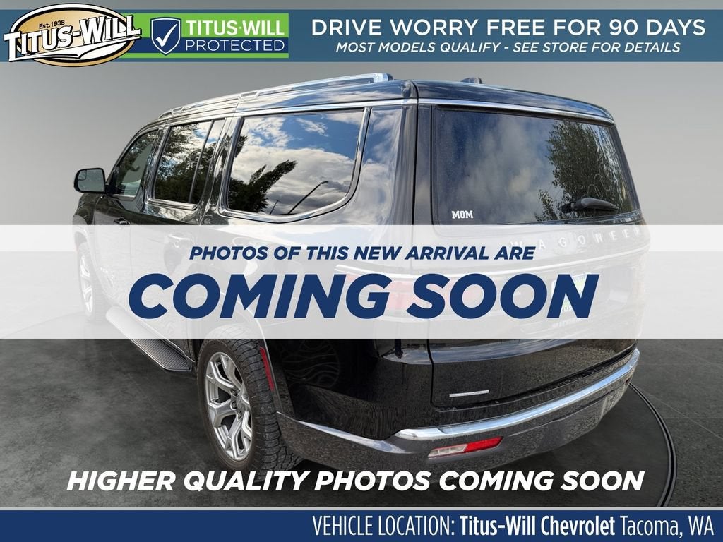 2022 Jeep Wagoneer Series II 4x4